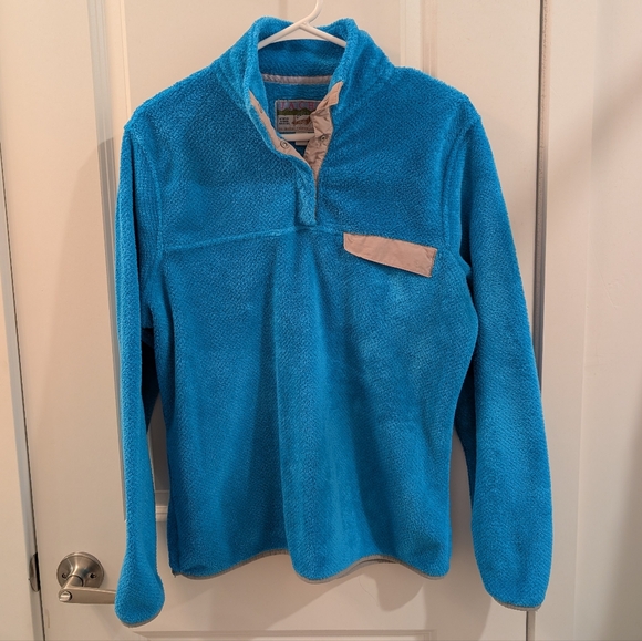Jachs Tops - Jachs Cabin Blue Fleece